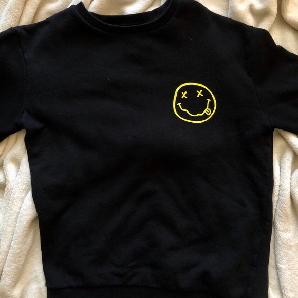 NIRVANA CREWNECK SWEATSHIRT - Picture 3 of 4